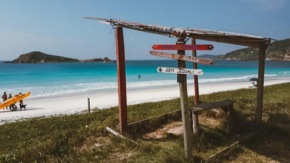 Casa Aluguel Temporada Arraial Do Cabo Eksteriør billede